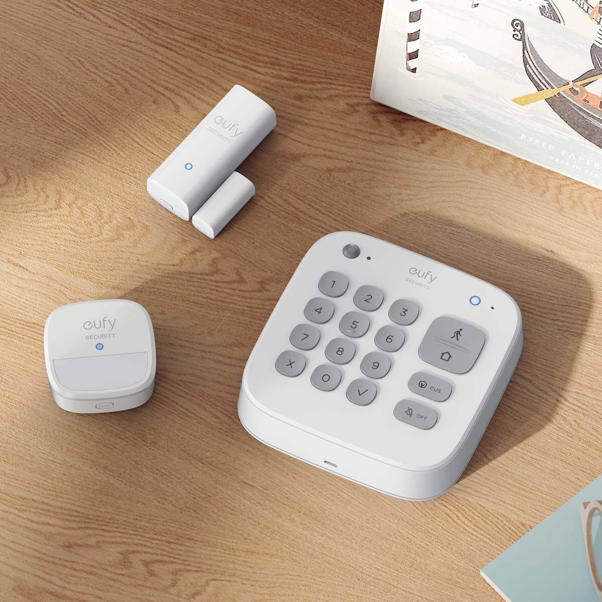 eufy alarm bundle 7 piece, UK version