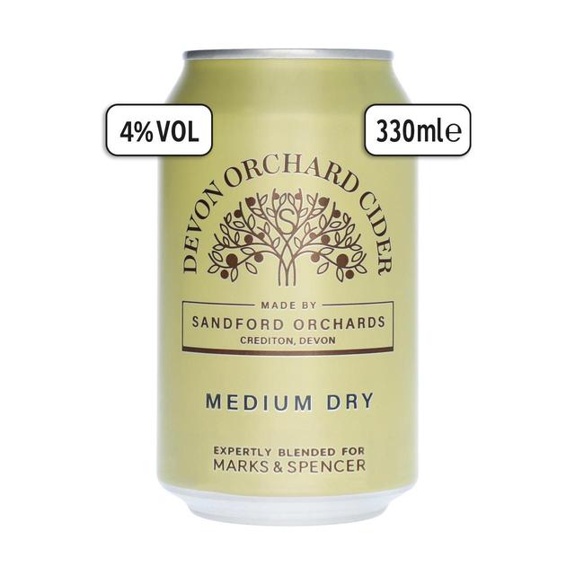 M&S Devon Farmhouse Cider   330ml