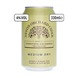 M&S Devon Farmhouse Cider   330ml GOODS M&S   