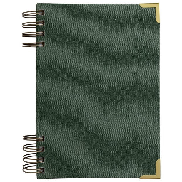 Home Country A5 project book with 150 pages - British product
