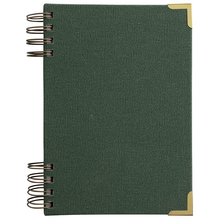 Home Country A5 project book with 150 pages - British product