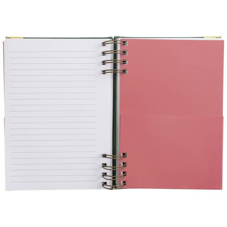 Home Country A5 project book with 150 pages - British product