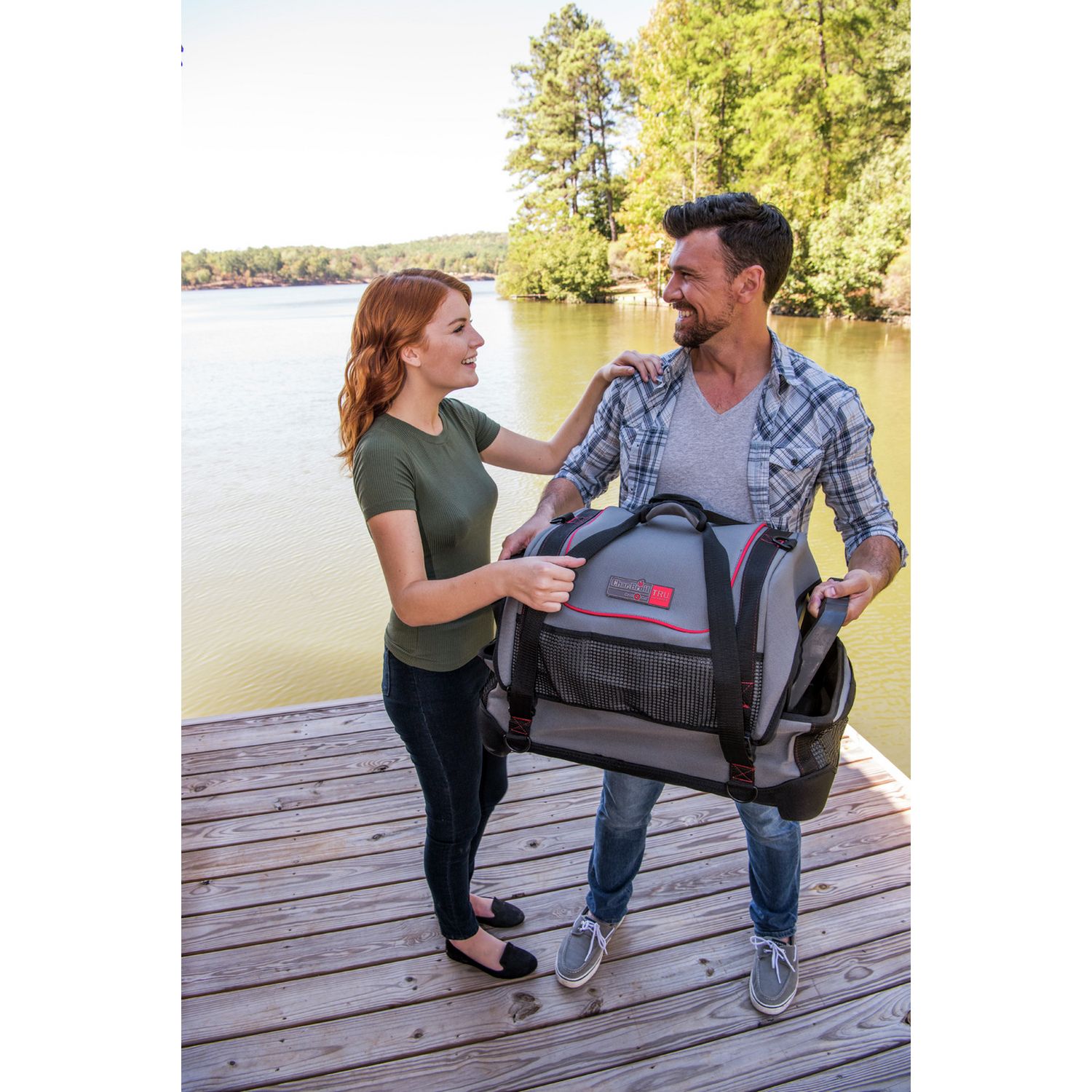 Char-Broil Grill2Go carry-all BBQ bag, UK version