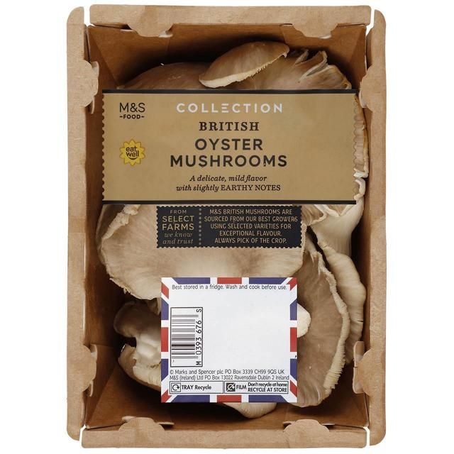 M&S British Oyster Mushrooms   150g GOODS M&S   