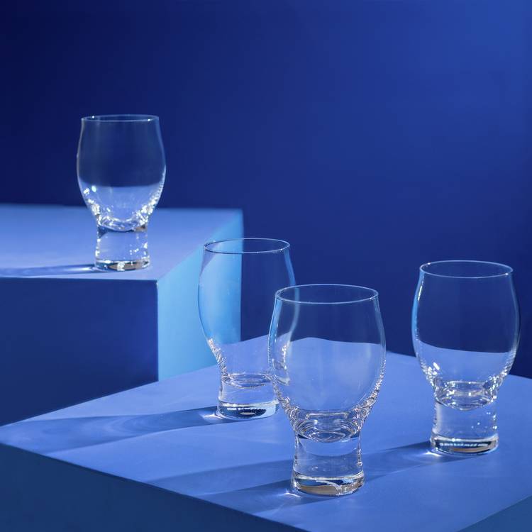 Habitat Bebop set of 4 wine glasses (British brand)