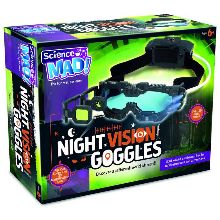 Science Mad Night Vision Goggles (British brand)