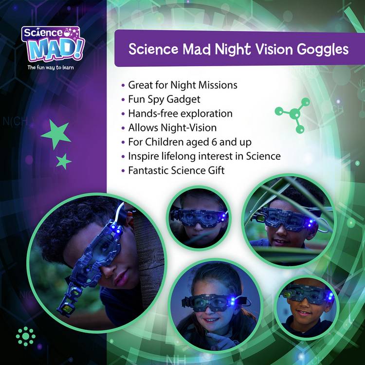 Science Mad Night Vision Goggles (British brand)