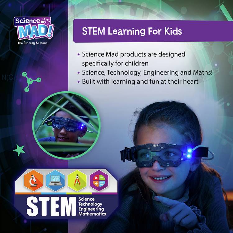 Science Mad Night Vision Goggles (British brand)
