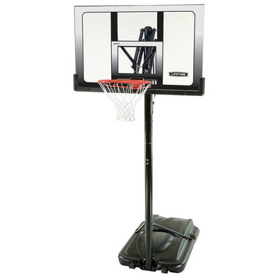 Argos Lifetime Adjustable 52 Inch Portable Basketball Hoop- Buy online at McGrocer