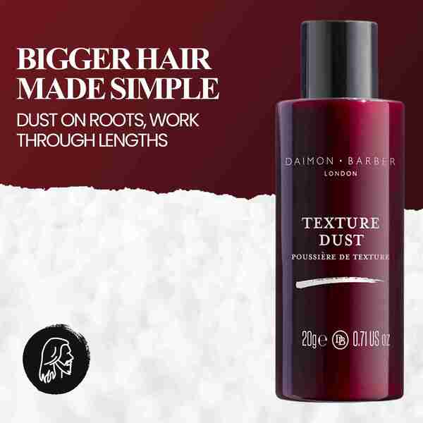 Daimon Barber Texture Dust styling powder 20g (British brand)