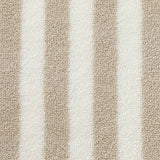 Habitat oatmeal stripe 2 pack face cloths (British brand)