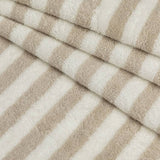 Habitat oatmeal stripe 2 pack face cloths (British brand)