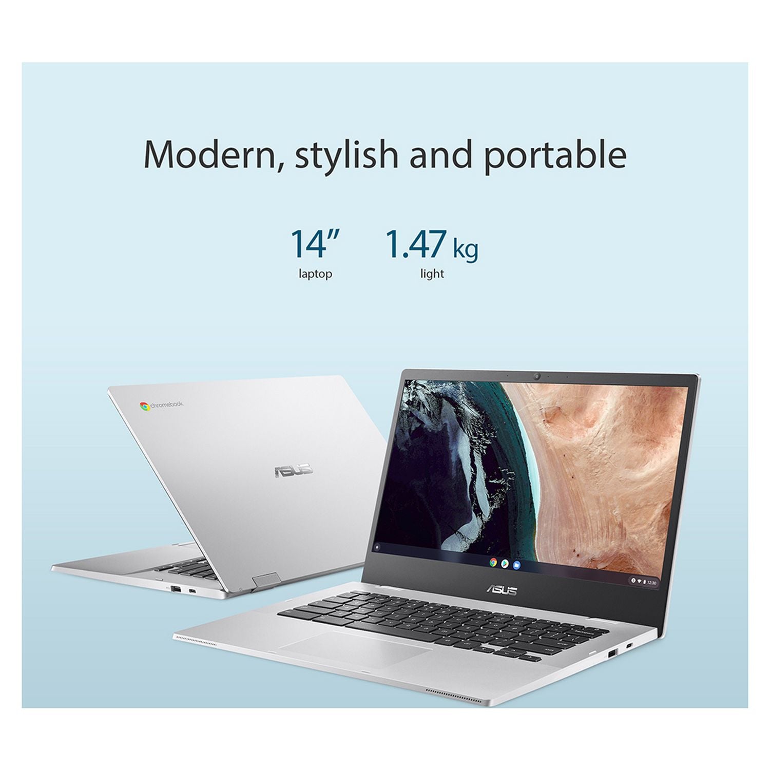 ASUS CX1400 Chromebook 14in Intel Celeron 4GB 64GB - British product