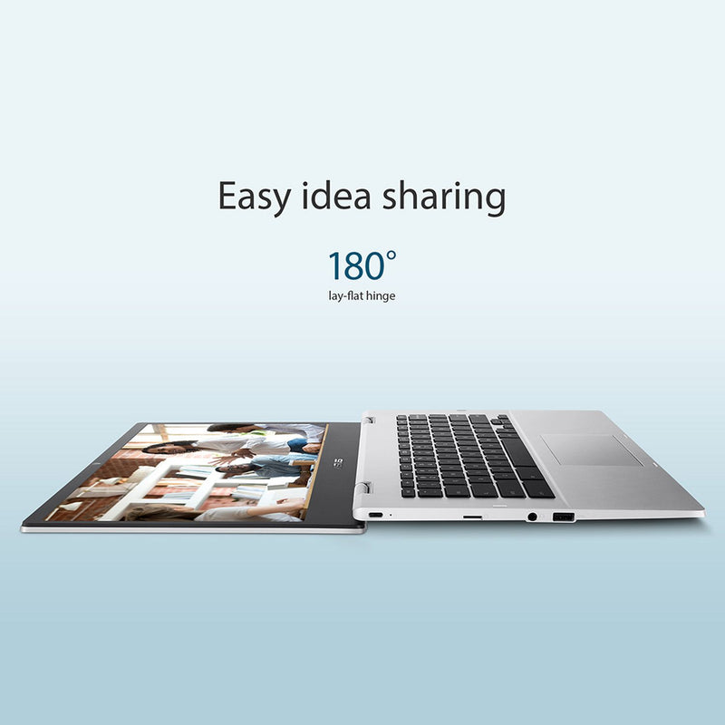 ASUS CX1400 Chromebook 14in Intel Celeron 4GB 64GB - British product