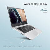 ASUS CX1400 Chromebook 14in Intel Celeron 4GB 64GB - British product