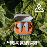 Skullcandy Smokin Buds true wireless earbuds in White, imported from the UK