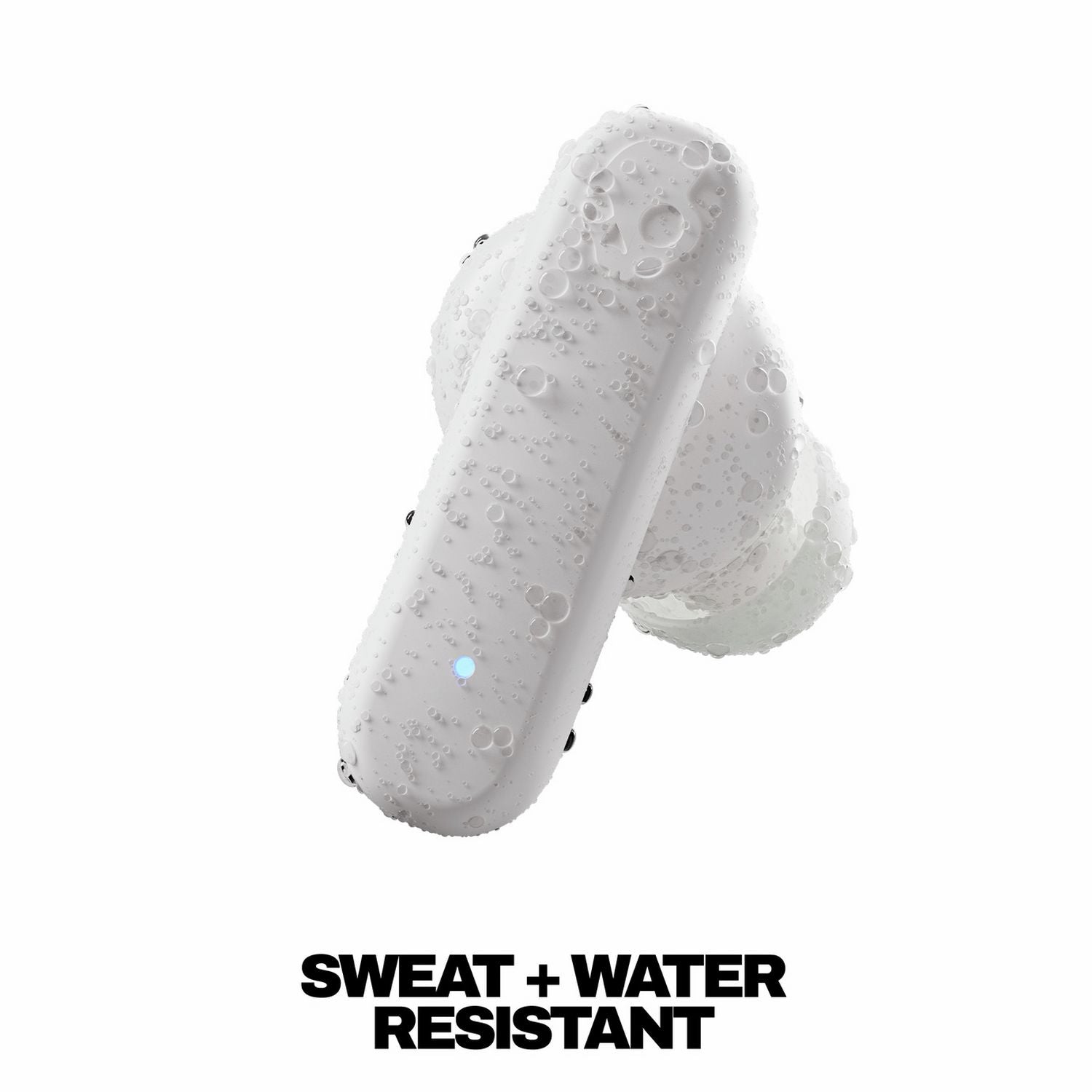 Skullcandy Smokin Buds true wireless earbuds in White, imported from the UK