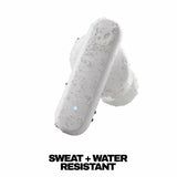 Skullcandy Smokin Buds true wireless earbuds in White, imported from the UK