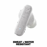 Skullcandy Smokin Buds true wireless earbuds in White, imported from the UK