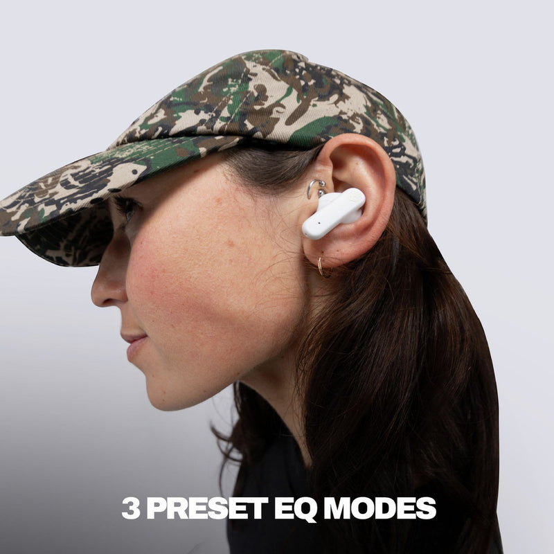 Skullcandy Smokin Buds true wireless earbuds in White, imported from the UK