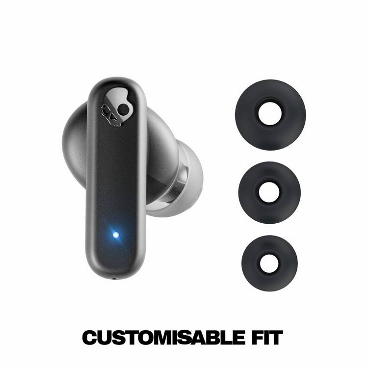 Skullcandy Smokin Buds true wireless earbuds in White, imported from the UK