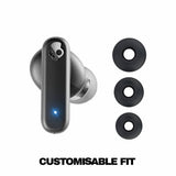 Skullcandy Smokin Buds true wireless earbuds in White, imported from the UK