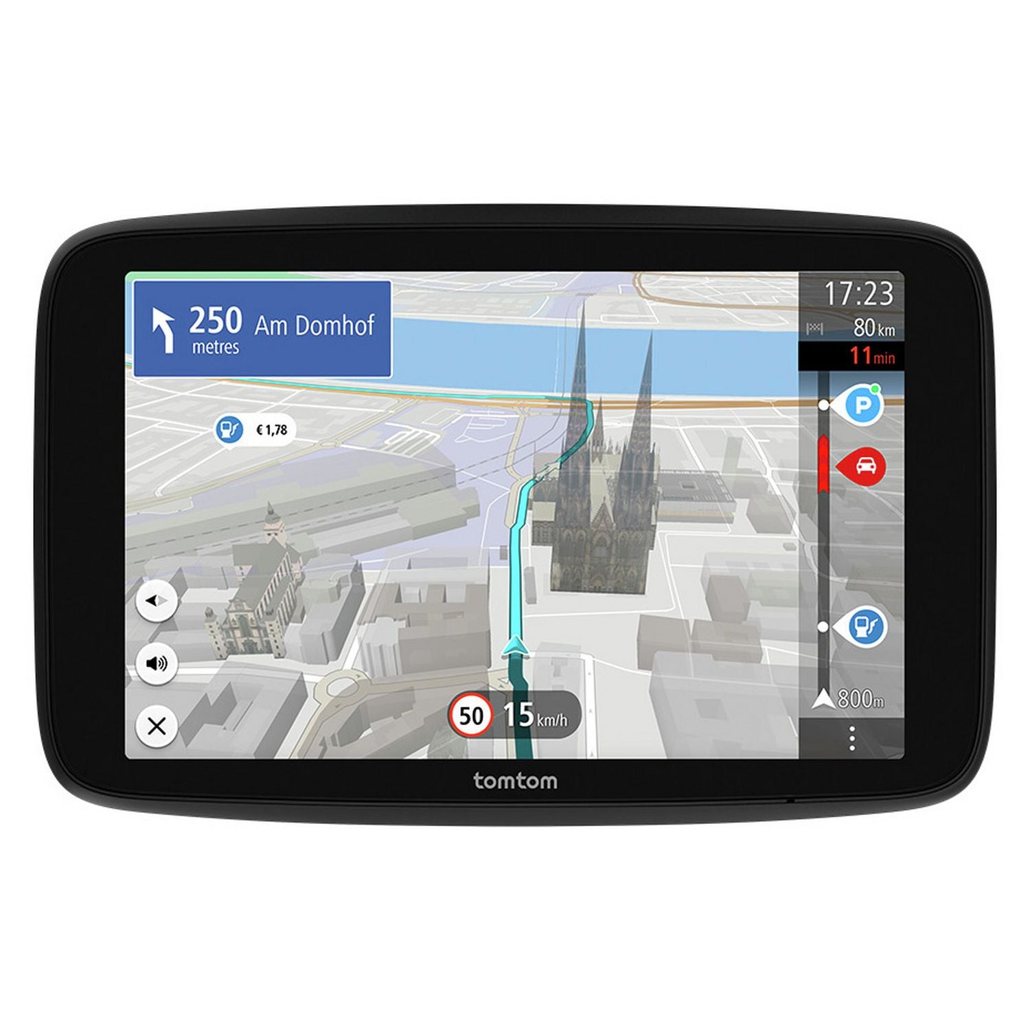 TomTom GO Navigator 7 car sat nav 7 inch (British brand)