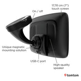 TomTom GO Navigator 7 car sat nav 7 inch (British brand)