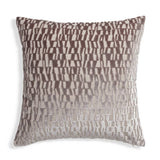 Habitat velvet jacquard cushion cover natural 43x43cm, UK version