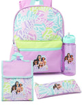 Vanilla Underground purple Barbie girls 4 piece backpack set, imported from the UK