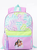 Vanilla Underground purple Barbie girls 4 piece backpack set, imported from the UK