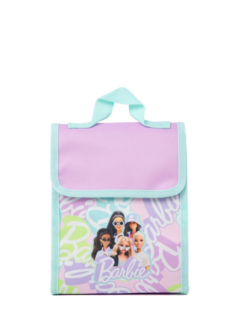 Vanilla Underground purple Barbie girls 4 piece backpack set, imported from the UK