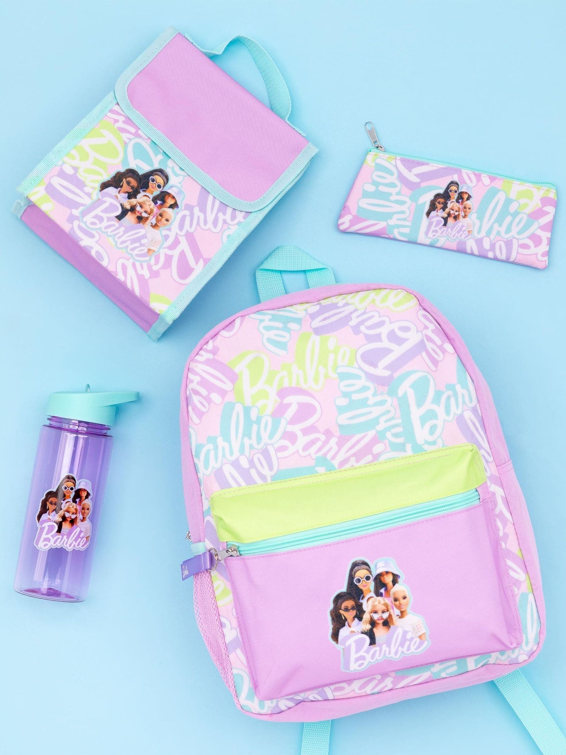 Vanilla Underground Sonic the Hedgehog Boys Blue Sonic Placement and Camo Print Back To School Set