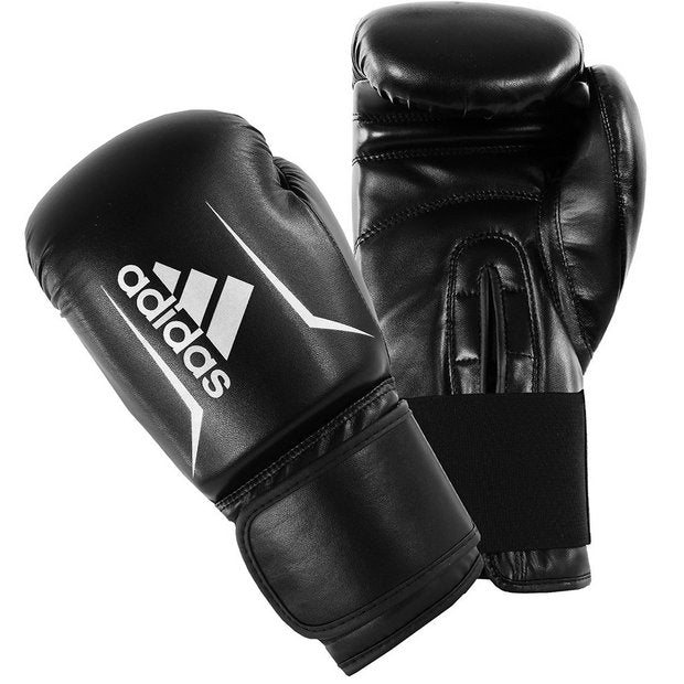 Adidas Speed 50 boxing gloves 10oz black, imported from the UK