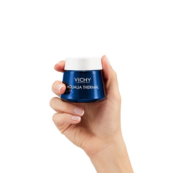 VICHY Aqualia Thermal Hydrating Night Moisturiser &Mask 75ml GOODS Superdrug   