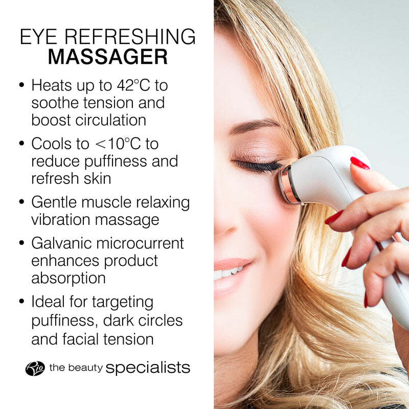 Rio warming cooling eye massager, imported from the UK