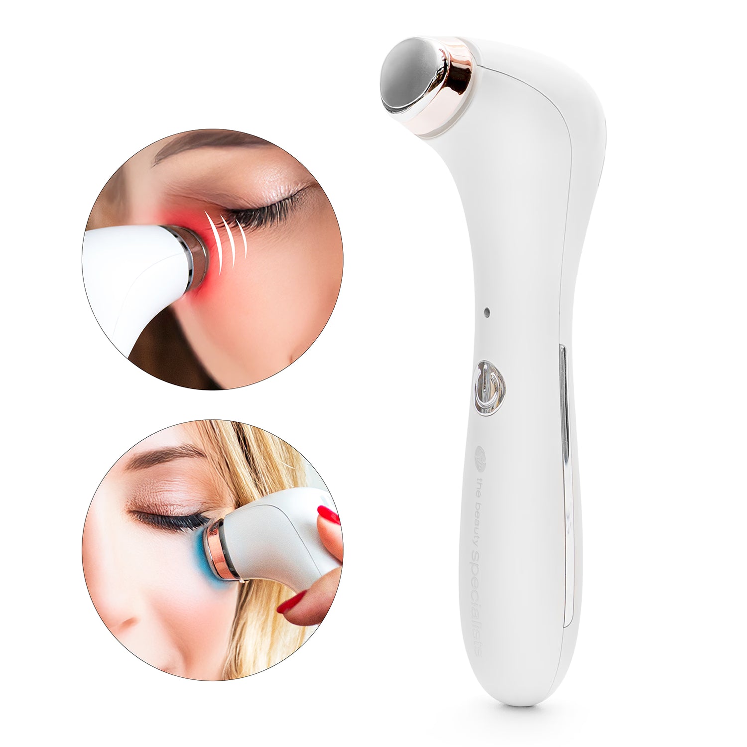 Rio warming cooling eye massager, imported from the UK