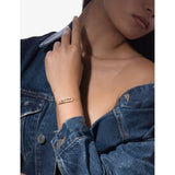 Messika Move Classique 18ct yellow gold diamond bracelet 18.5cm - British product