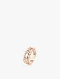 Messika Classic Move 18ct rose-gold diamond ring, UK version
