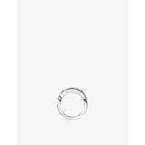 Messika 18ct white-gold diamond ring 0.25ct (British brand)