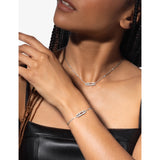 Messika Baby Move Pavé 18ct white gold necklace 42cm, UK version