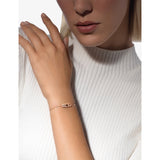Messika Baby Move 18ct rose-gold diamond bracelet 0.10ct - British product