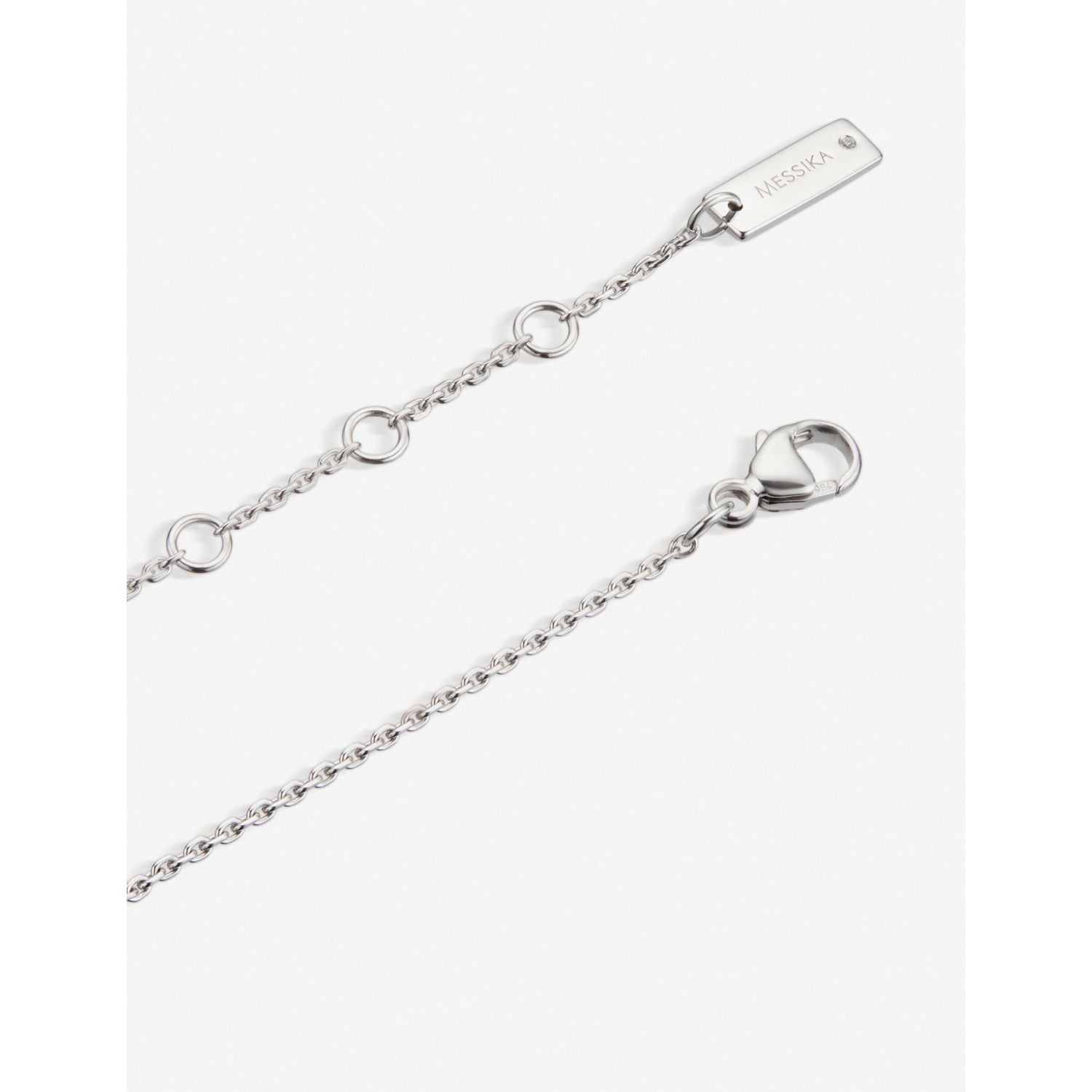 Messika Baby Move bracelet 18ct white gold 0.10ct diamond (British brand)