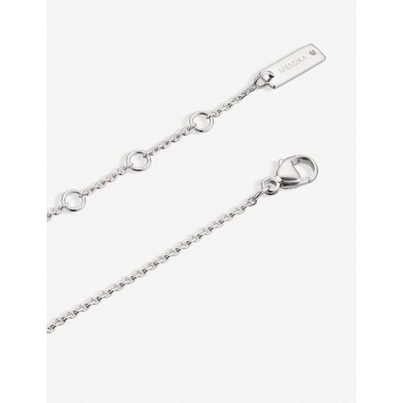 Messika Baby Move bracelet 18ct white gold 0.10ct diamond (British brand)