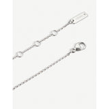 Messika Baby Move bracelet 18ct white gold 0.10ct diamond (British brand)