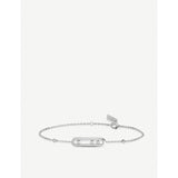 Messika Baby Move bracelet 18ct white gold 0.10ct diamond (British brand)