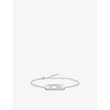 Messika Baby Move bracelet 18ct white gold 0.10ct diamond (British brand)