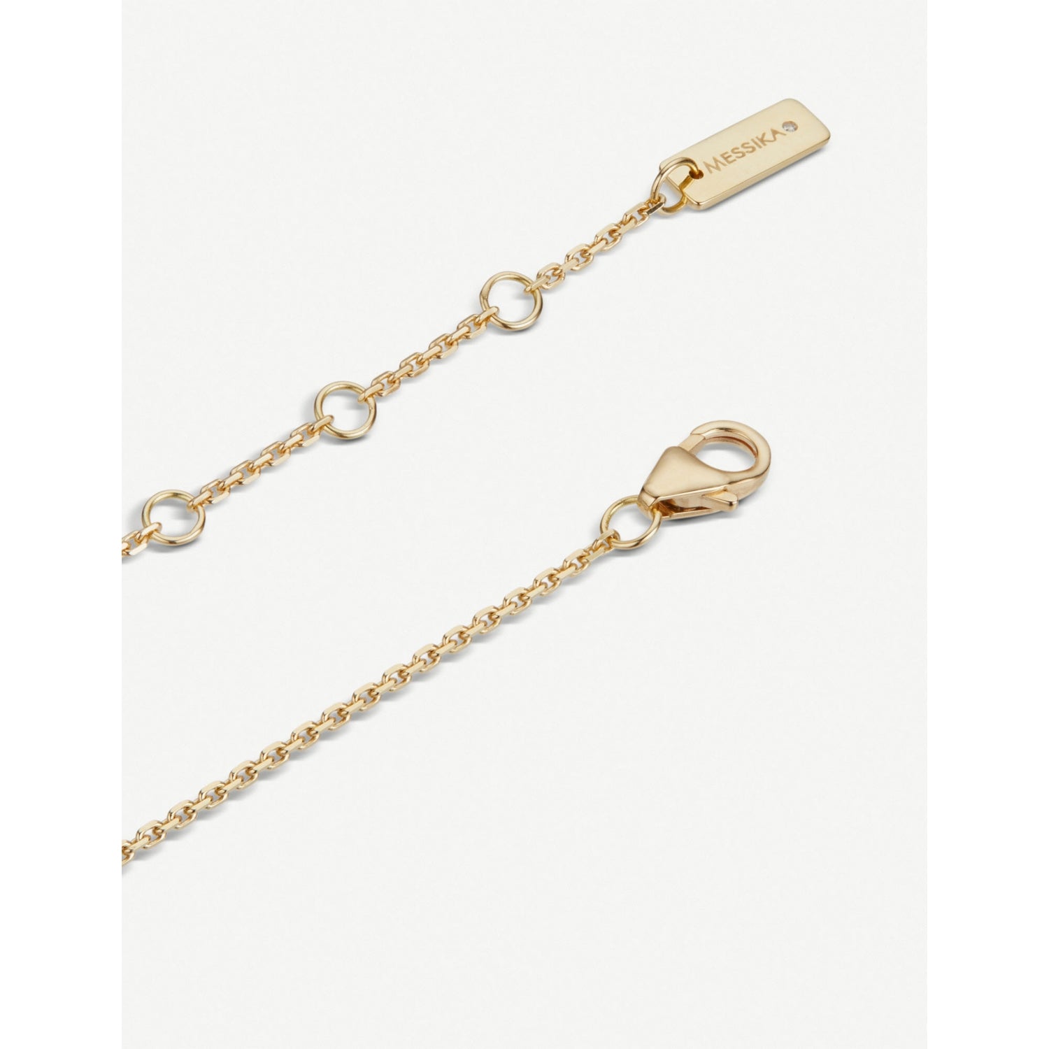 Messika diamond bracelet 18ct yellow gold 0.12ct - British product