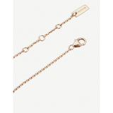 Messika Baby Move 18ct rose gold pave diamond bracelet - British product