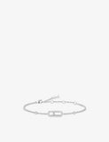 Messika Move Uno Pavé diamond bracelet 18ct white gold - British product